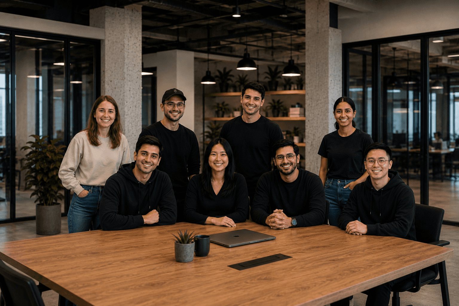 Image of team